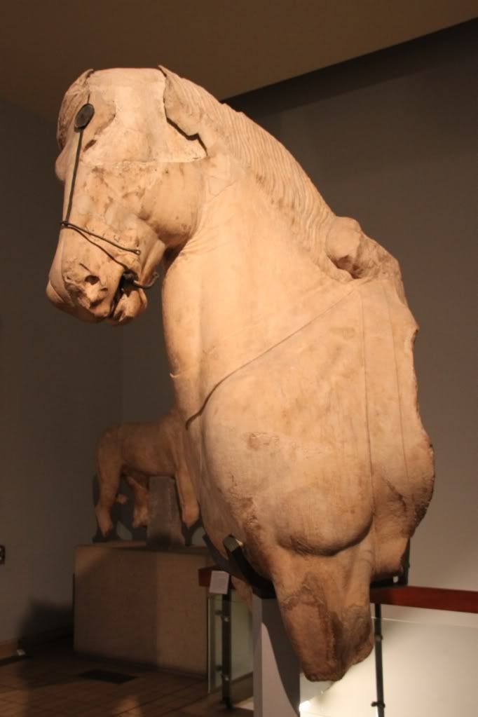 Mausoleum of Halikarnassos,British Museum
