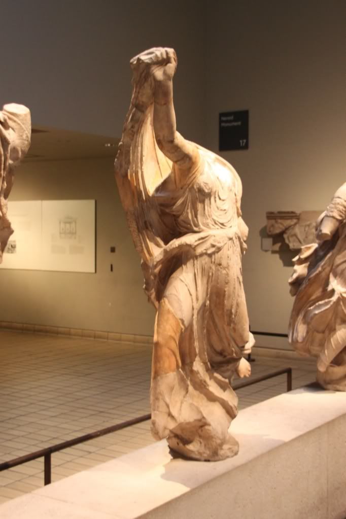 Nereid Monument,British Museum