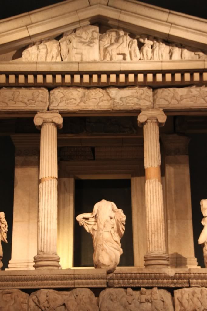 Nereid Monument,British Museum