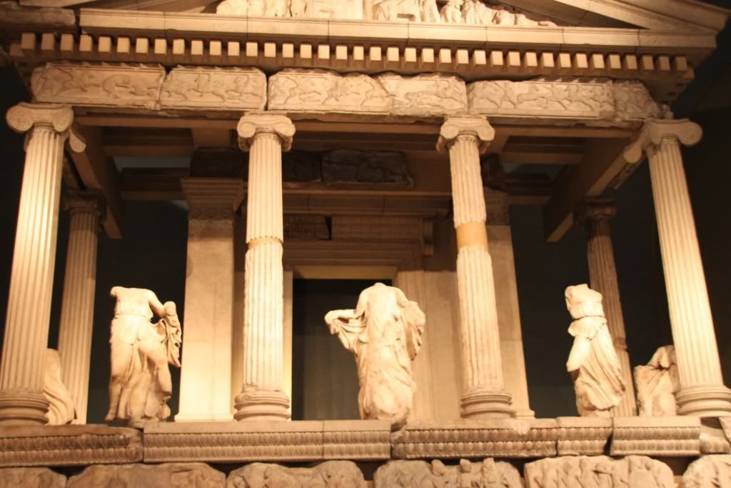 Nereid Monument,British Museum