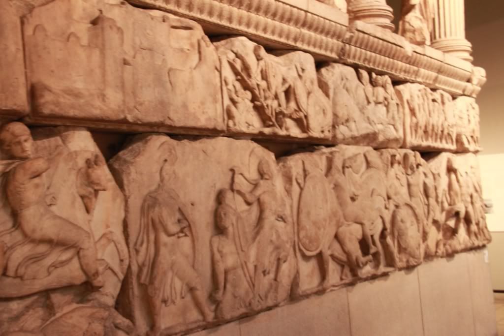 Nereid Monument,British Museum