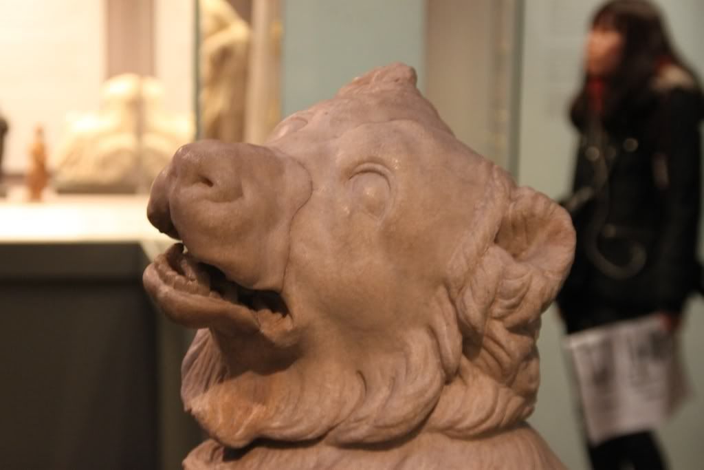 British Museum,Greek Sculpture