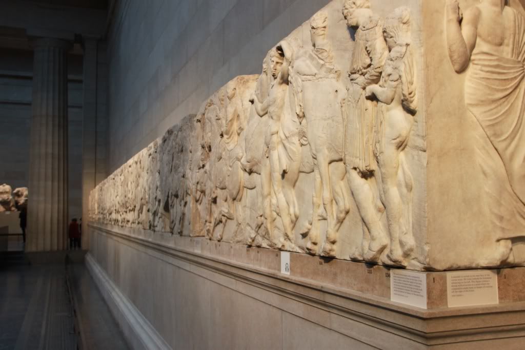 Parthenon Marbles,Elgin Marbles,British Museum,London