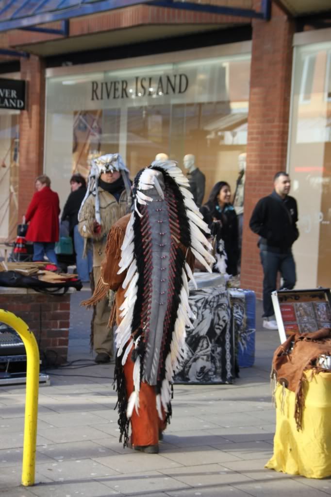 Red Indians,Singers,Harrow