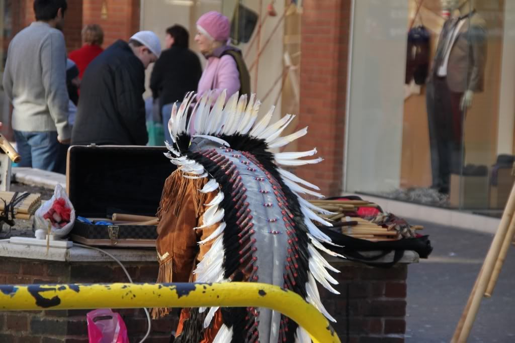 Red Indians,Singers,Harrow