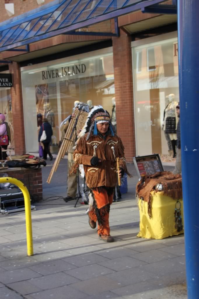 Red Indians,Singers,Harrow