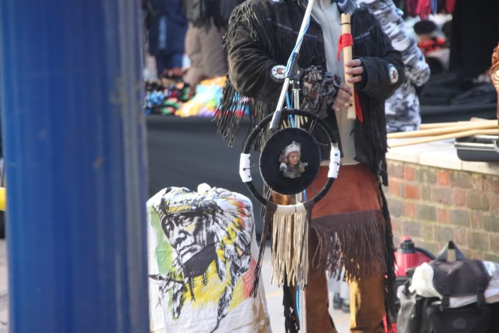 Red Indians,Singers,Harrow