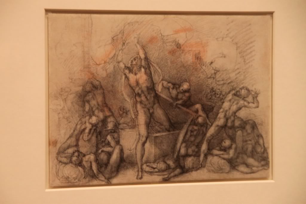 Michaelangelo,Courtland Gallery,Pencil Drawings,Bible,History
