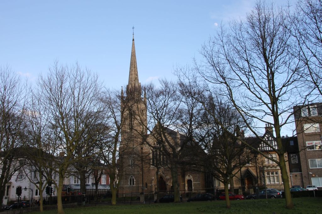 Leicester,Buildings