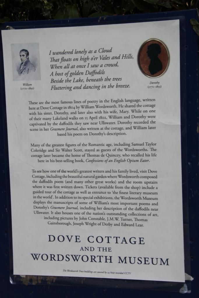 Dove Cottage,Wordsworth,Lake District