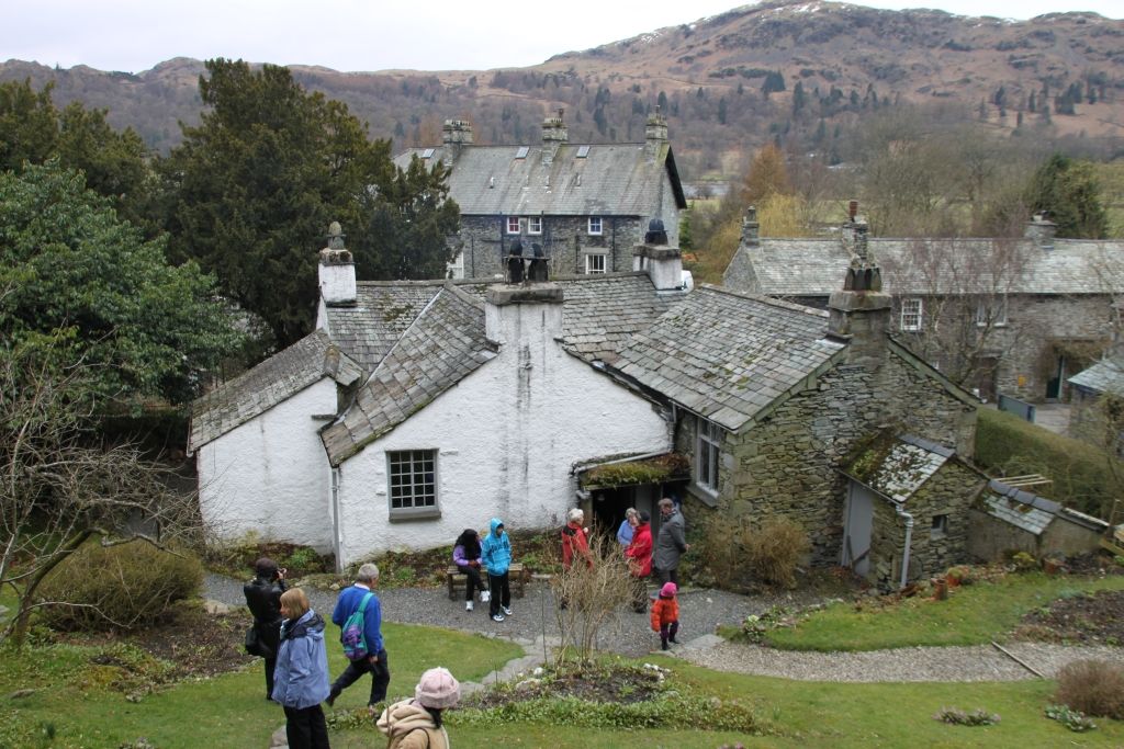 Dove Cottage,Wordsworth,Lake District