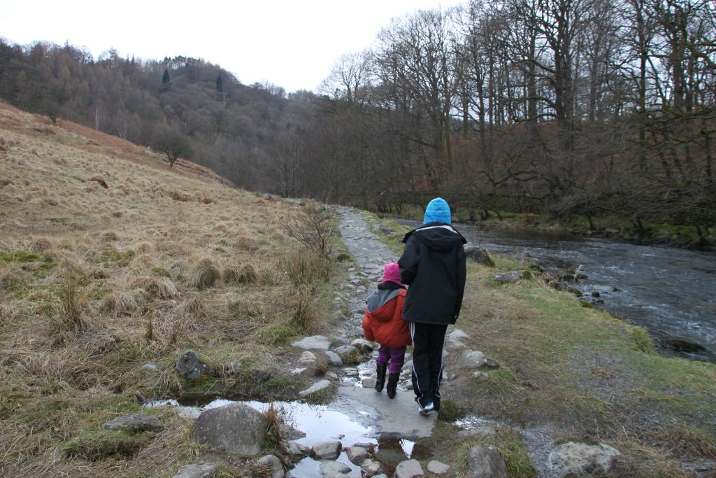 Lake District,Windermere,Grasmere,Trekking