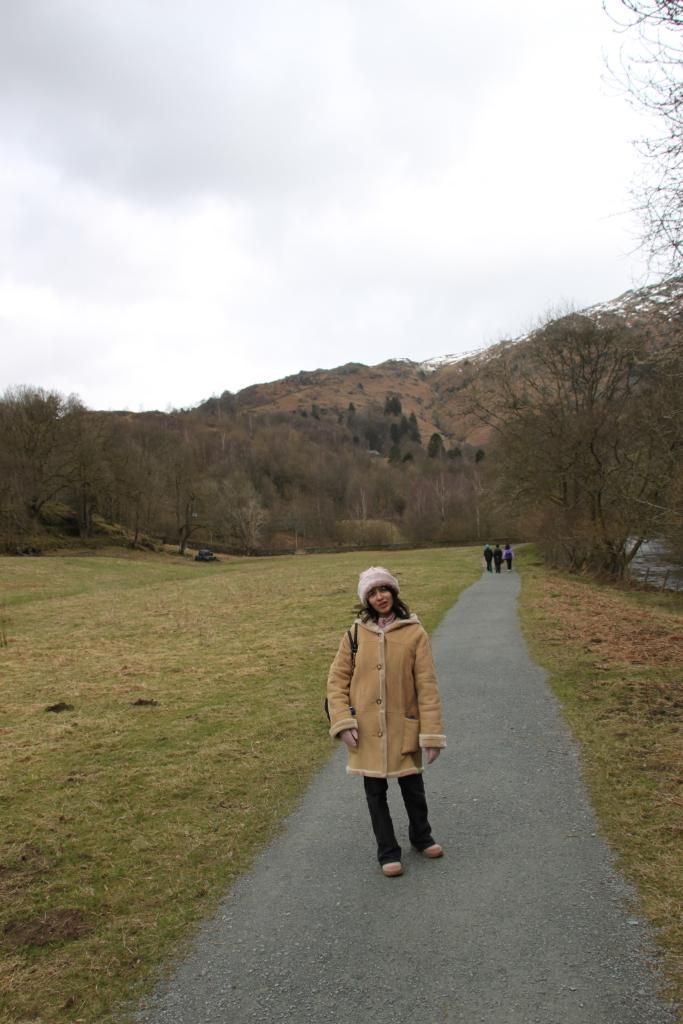 Lake District,Windermere,Grasmere,Trekking