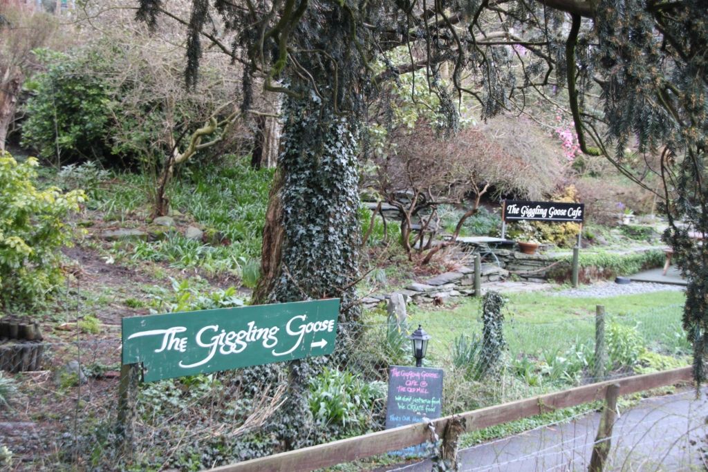 Lake District,Ambleside,Waterfall