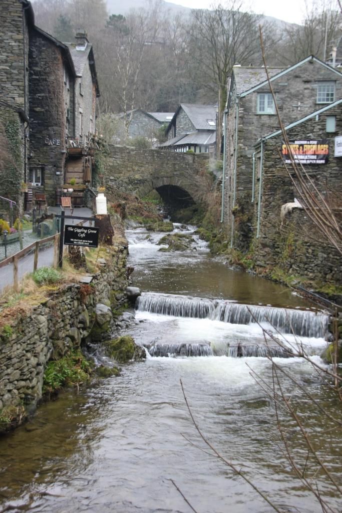 Lake District,Ambleside,Waterfall