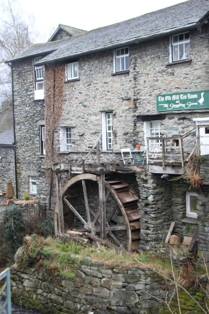 Lake District,Ambleside,Waterfall