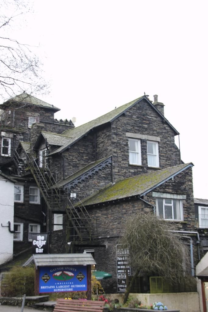 Lake District,Ambleside,Waterfall