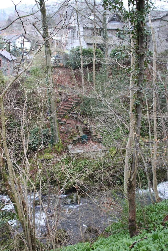 Lake District,Ambleside,Waterfall