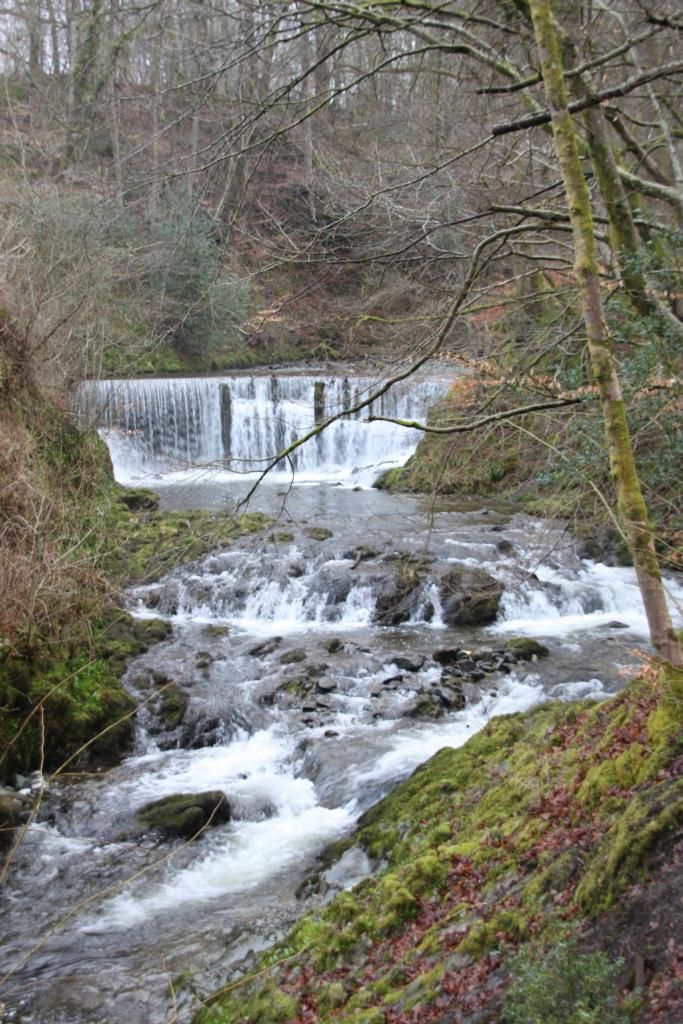 Lake District,Ambleside,Waterfall