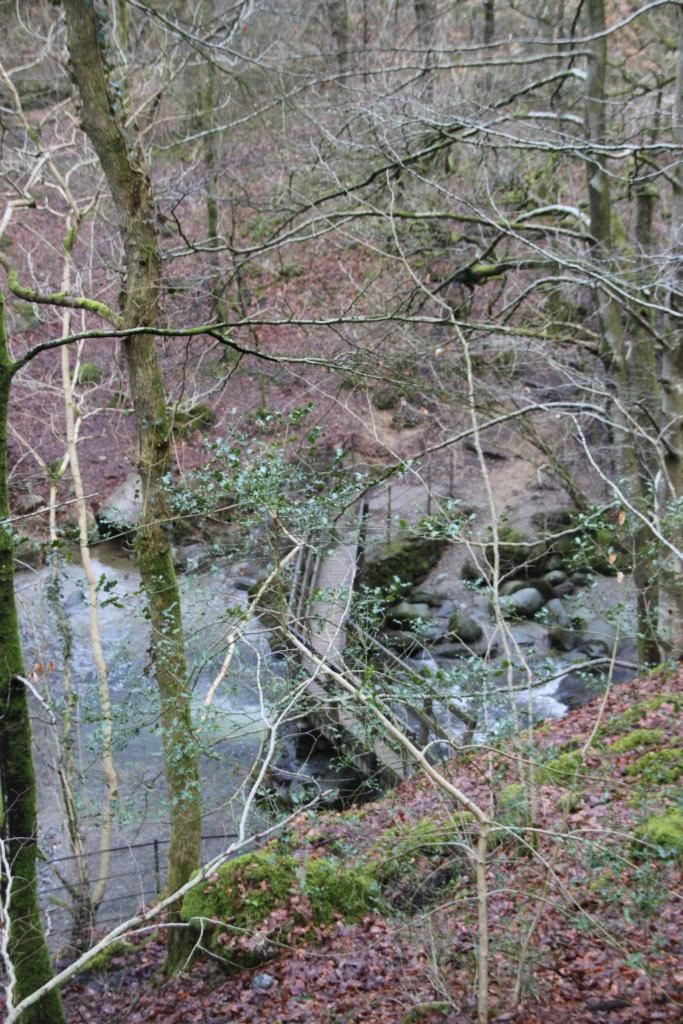 Lake District,Ambleside,Waterfall