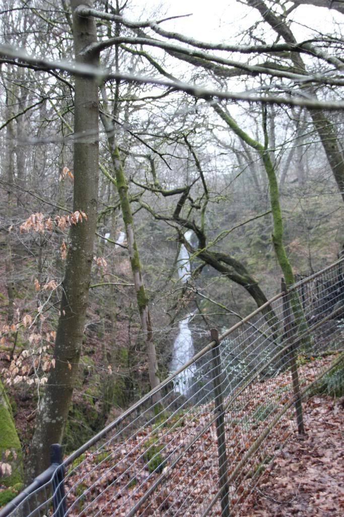 Lake District,Ambleside,Waterfall