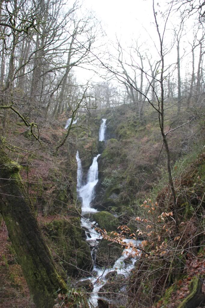 Lake District,Ambleside,Waterfall