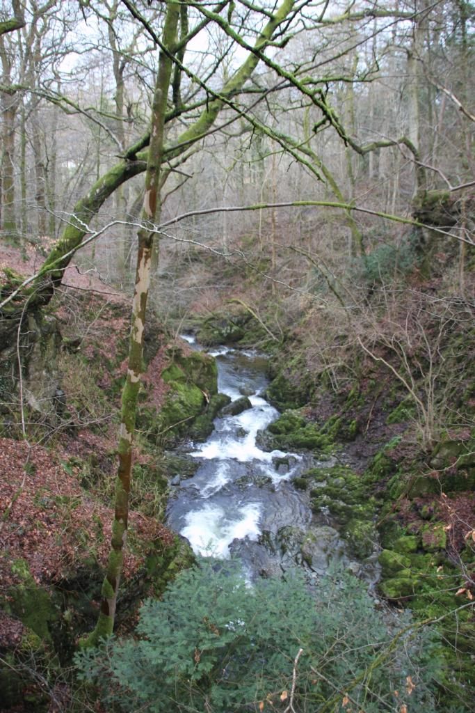 Lake District,Ambleside,Waterfall