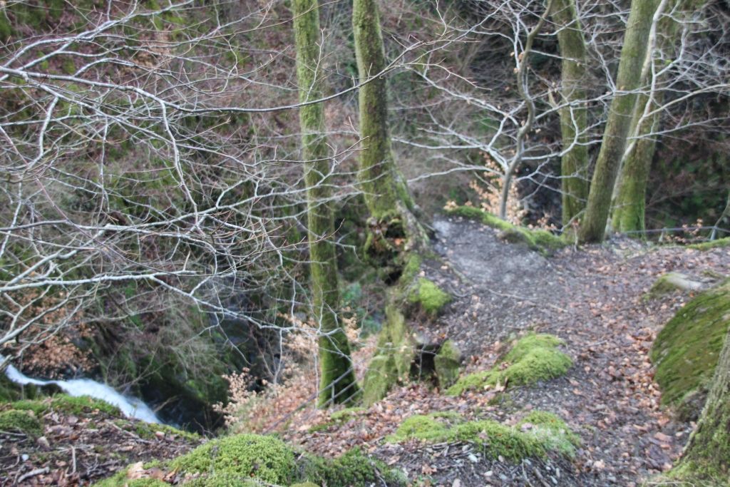 Lake District,Ambleside,Waterfall