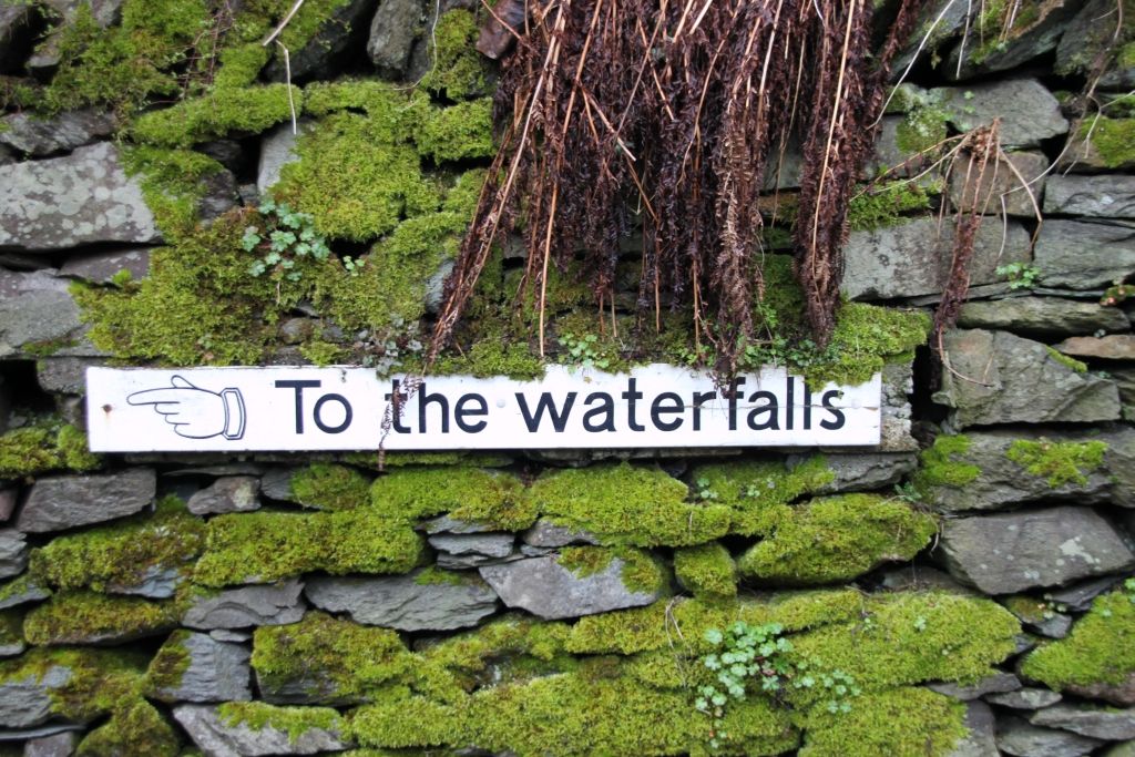 Lake District,Ambleside,Waterfall