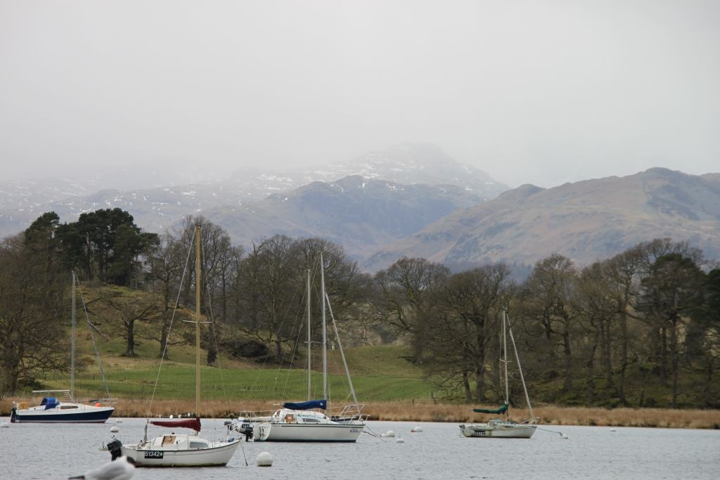 Windermere,Lake District