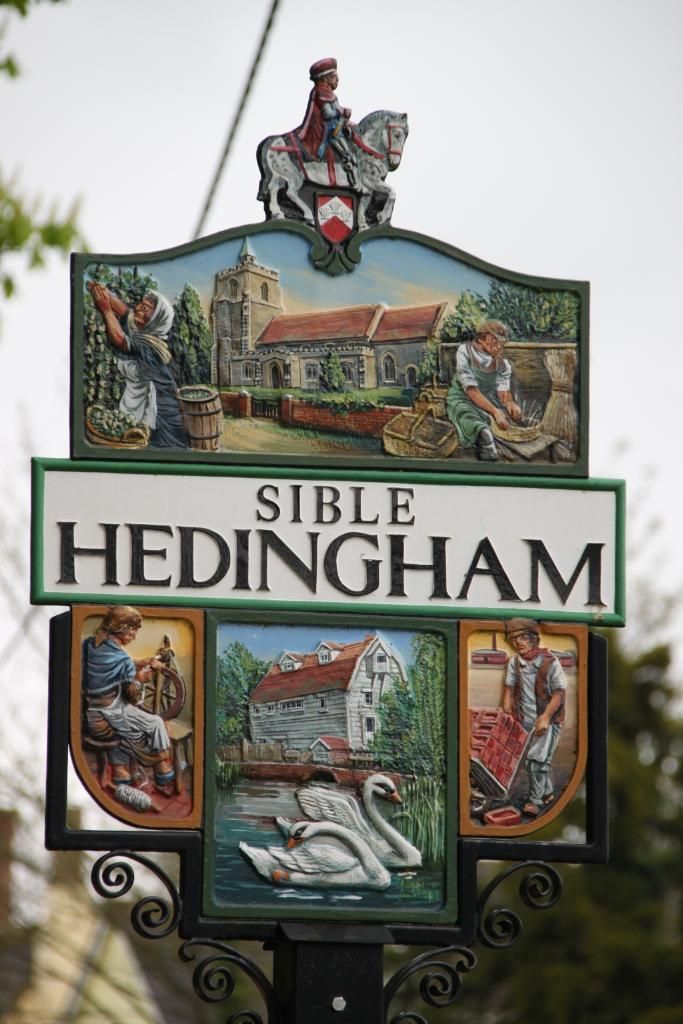 Sible Hedingham,Church,Christening