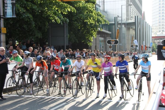 Cycling,Canary Wharf