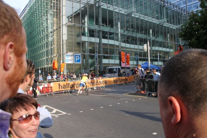 Cycling,Canary Wharf