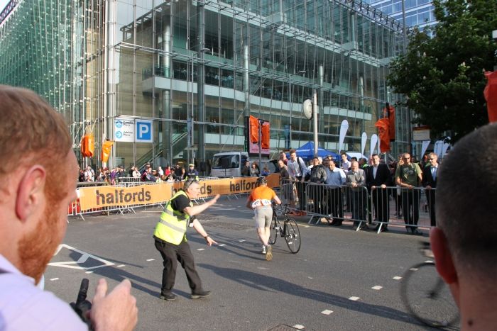 Cycling,Canary Wharf