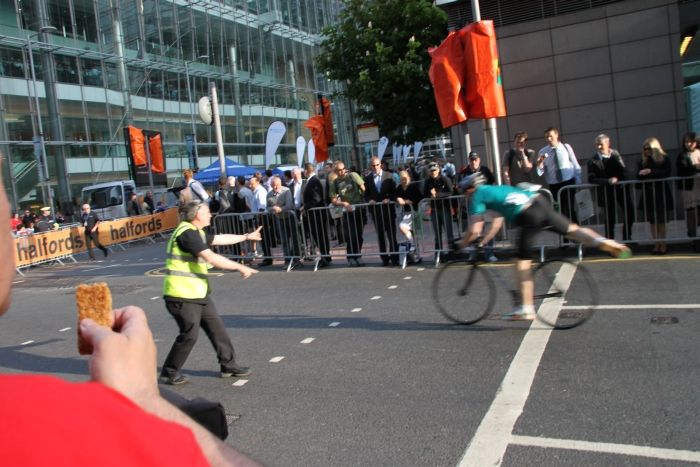 Cycling,Canary Wharf