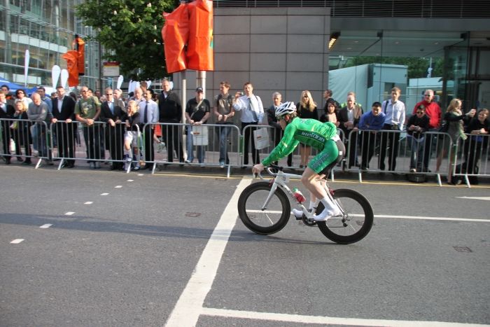 Cycling,Canary Wharf