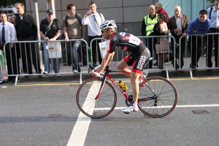 Cycling,Canary Wharf