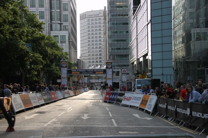 Cycling,Canary Wharf