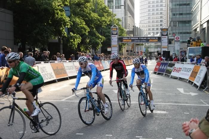 Cycling,Canary Wharf