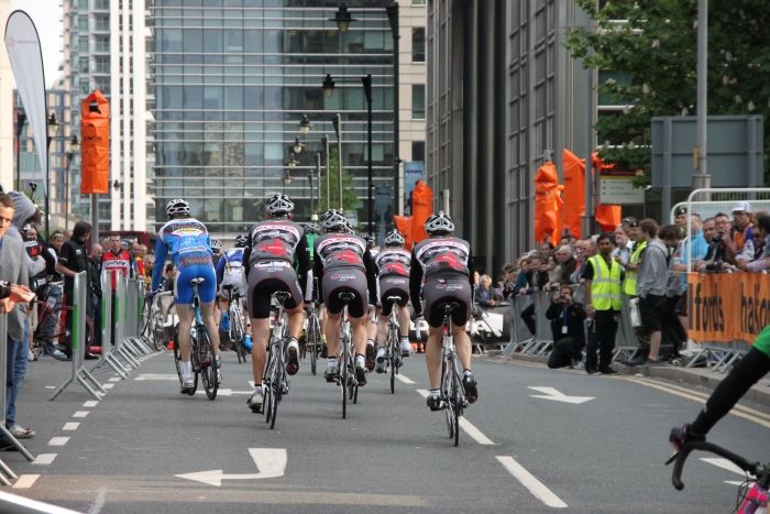 Cycling,Canary Wharf