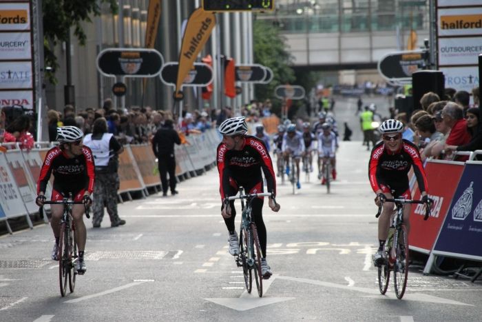 Cycling,Canary Wharf