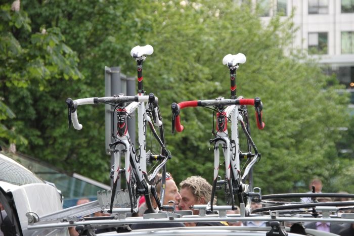 Cycling,Canary Wharf