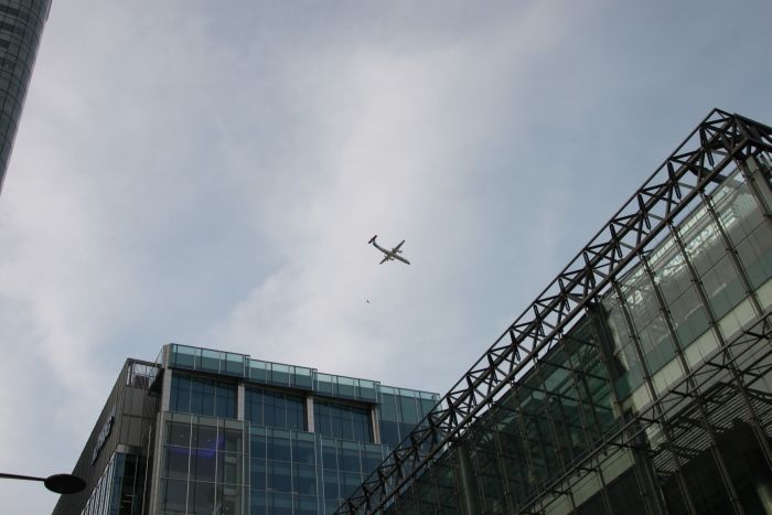 Cycling,Canary Wharf