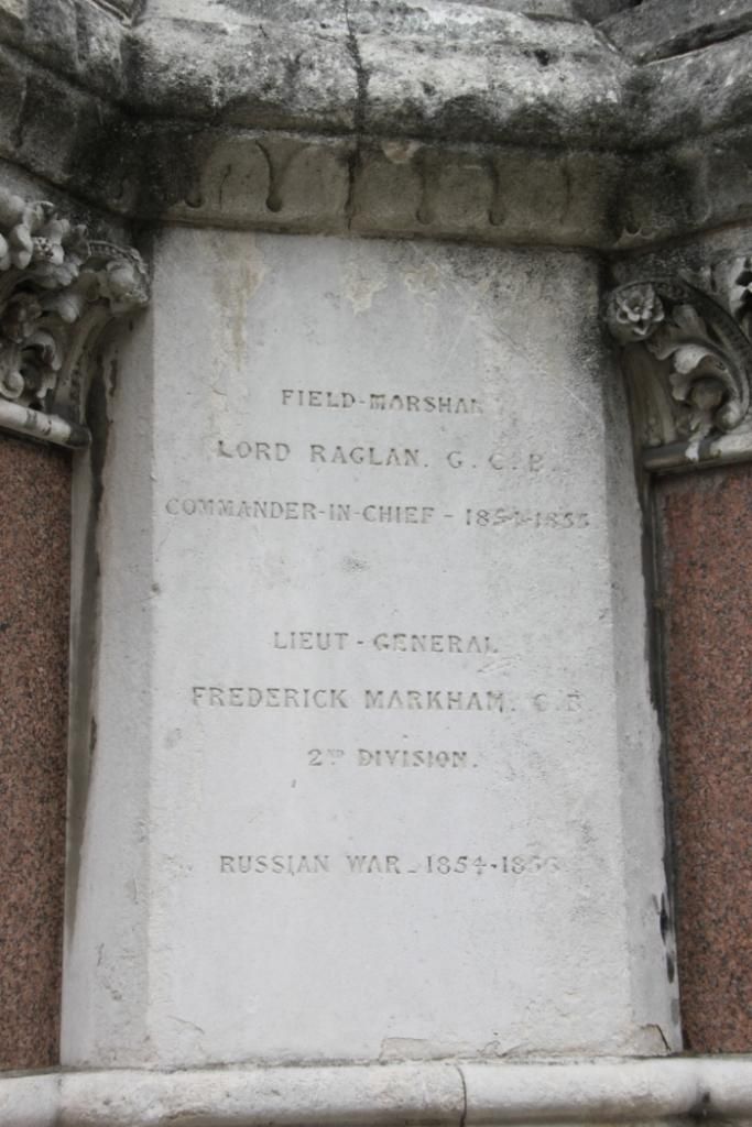 Westminster School Russian and Indian War Memorial