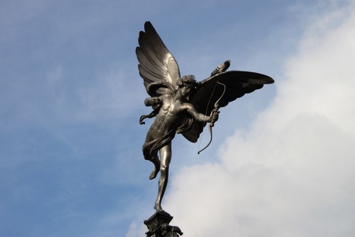 Picadilly,Eros,London