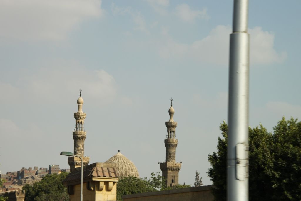 Minarets,Cairo