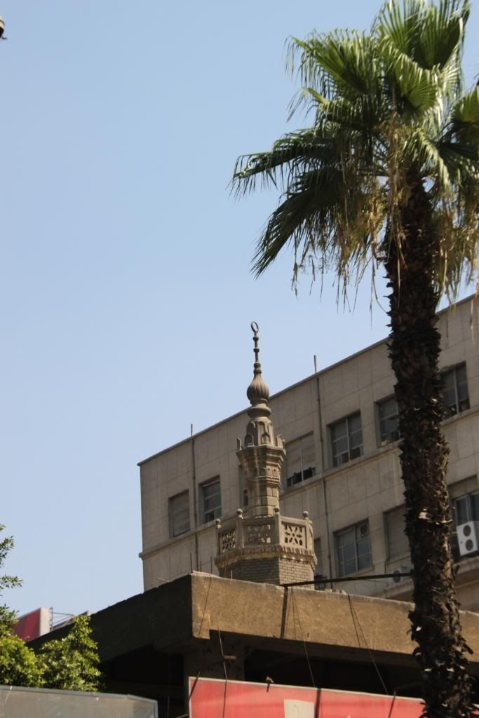 Minarets,Cairo