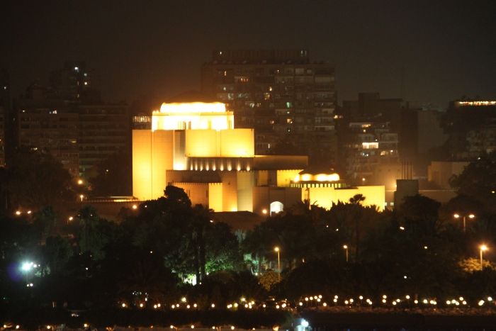 Cairo,Nile,Intercontinental Hotel,Hotel