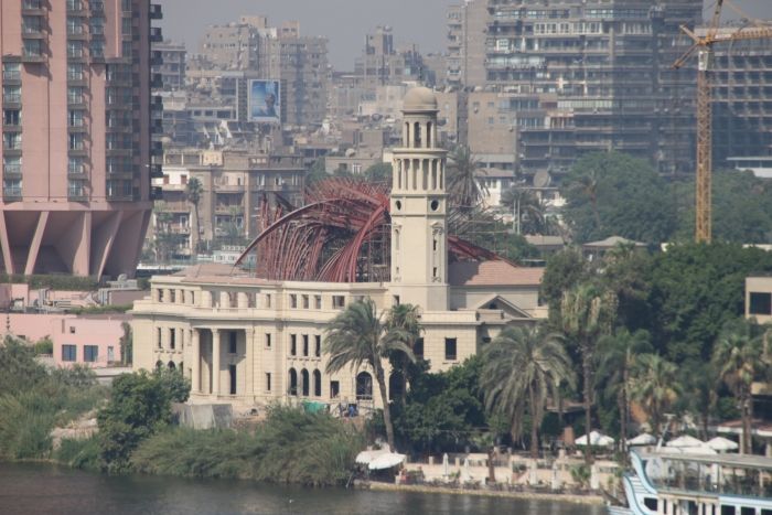 Cairo,Nile,Intercontinental Hotel,Hotel