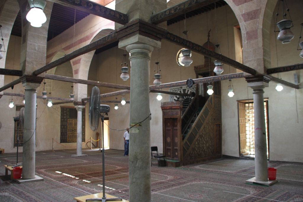 Mosque Sabil Kuttab Aly El Mutahhir,Cairo